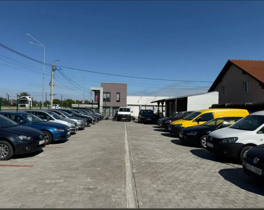 Parcul auto Fodor din Str. Veteranilor nr. 60, Oradea — mașini second hand verificate